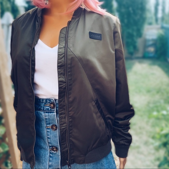 Volcom ‘In My Lane’ Bomber Jacket - Picture 3 of 10